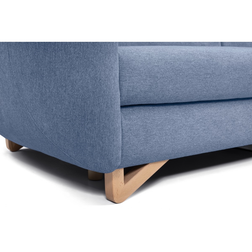 Sofa à deux places AVESTA bleu