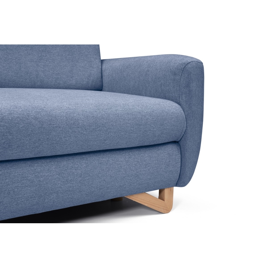 Sofa à deux places AVESTA bleu