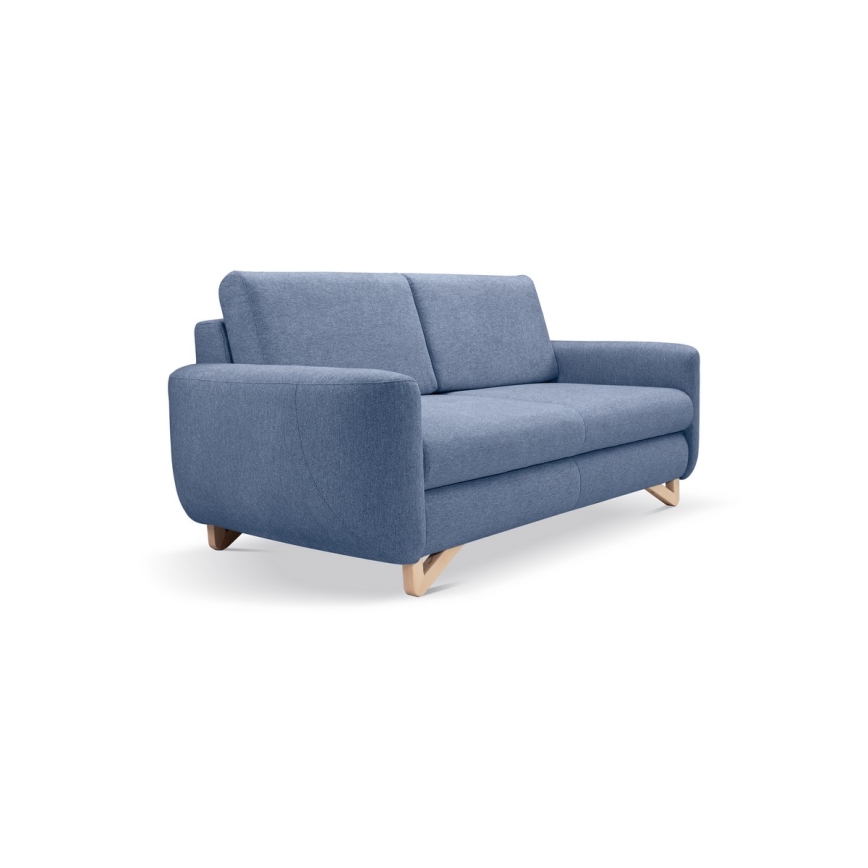 Sofa à deux places AVESTA bleu