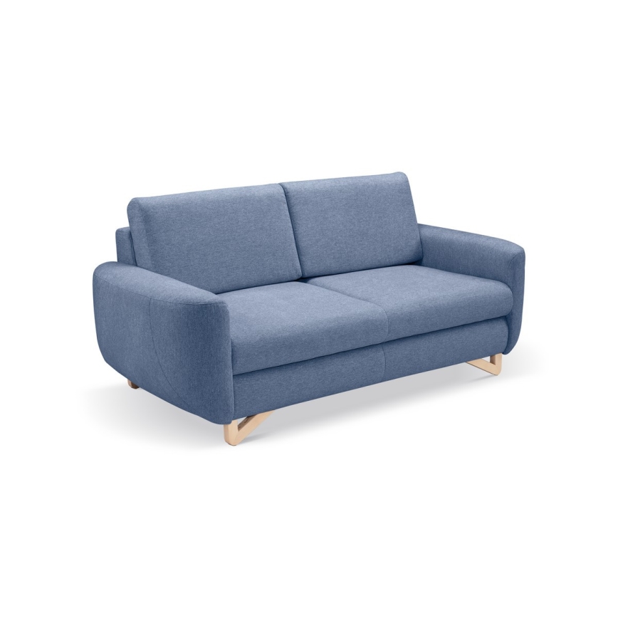 Sofa à deux places AVESTA bleu