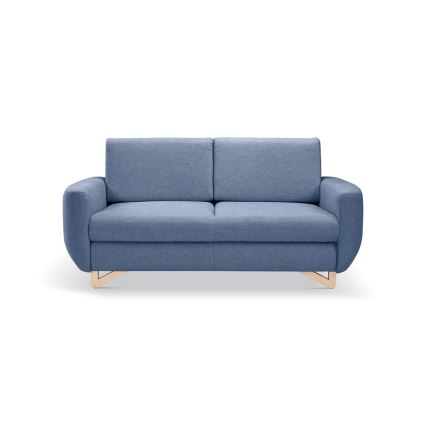 Sofa à deux places AVESTA bleu