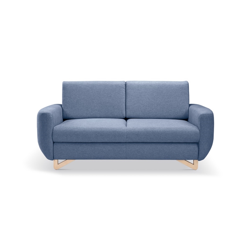 Sofa à deux places AVESTA bleu