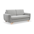 Sofa à deux places AVESTA gris