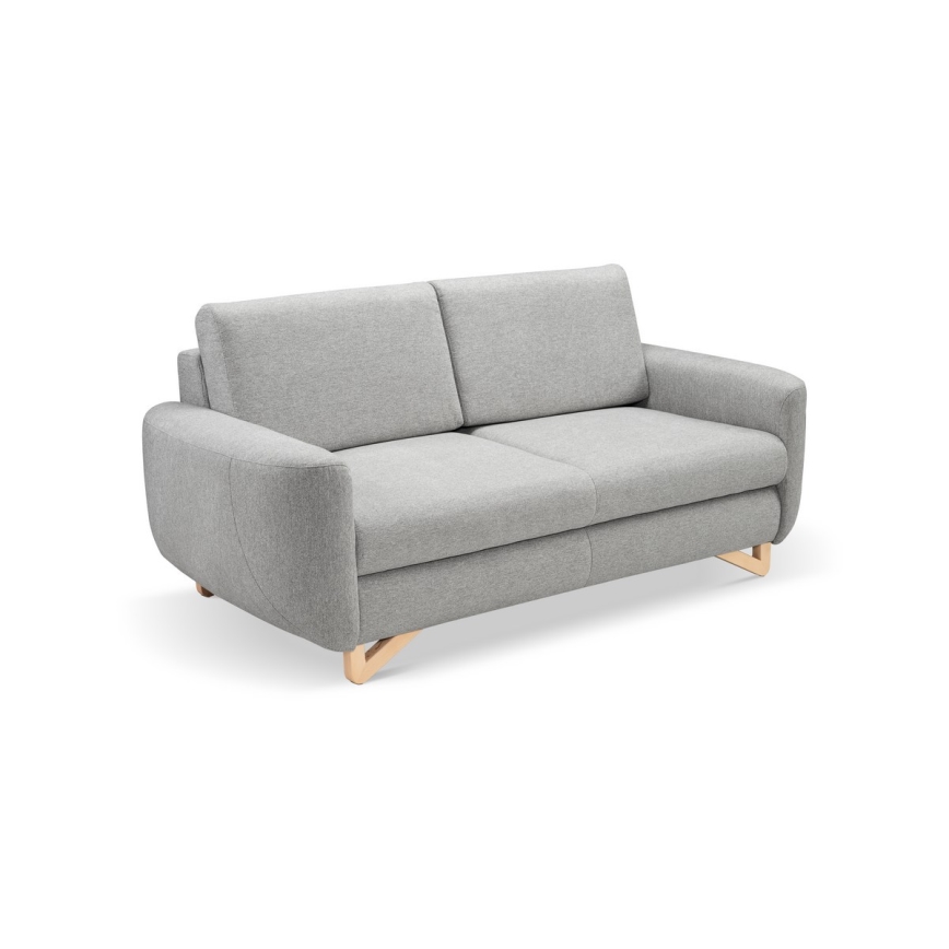 Sofa à deux places AVESTA gris