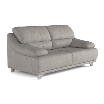 Sofa à deux places RIMINI gris clair