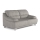 Sofa à deux places RIMINI gris clair