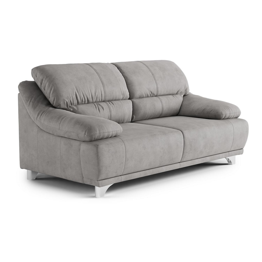 Sofa à deux places RIMINI gris