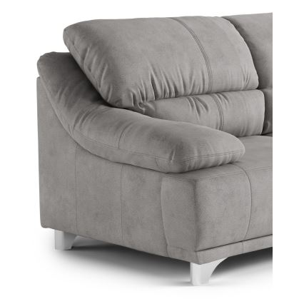 Sofa à deux places RIMINI gris