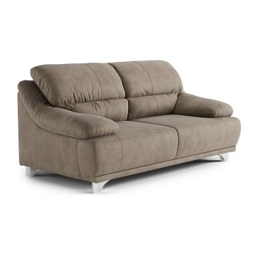 Sofa à deux places RIMINI marron