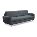 Sofa à trois places AVESTA anthracite