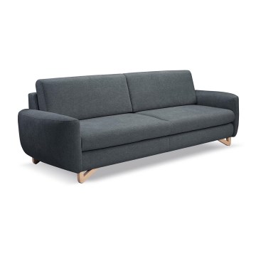 Sofa à trois places AVESTA anthracite