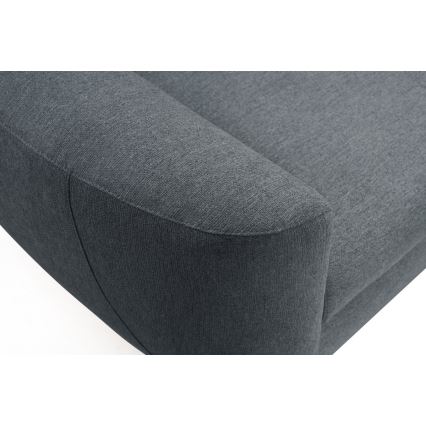 Sofa à trois places AVESTA anthracite