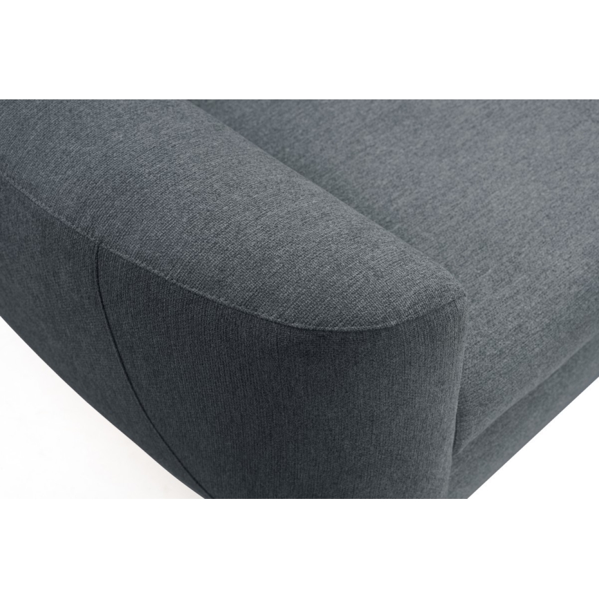 Sofa à trois places AVESTA anthracite