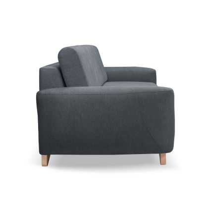 Sofa à trois places AVESTA anthracite