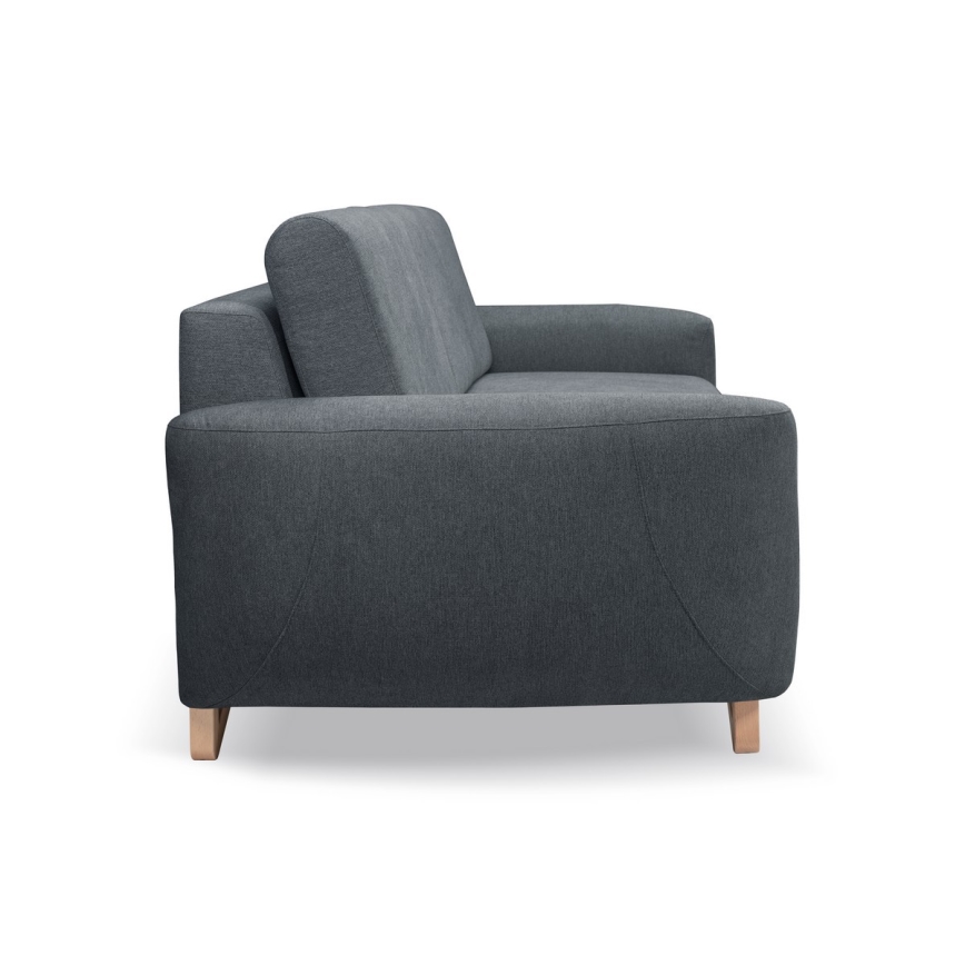 Sofa à trois places AVESTA anthracite