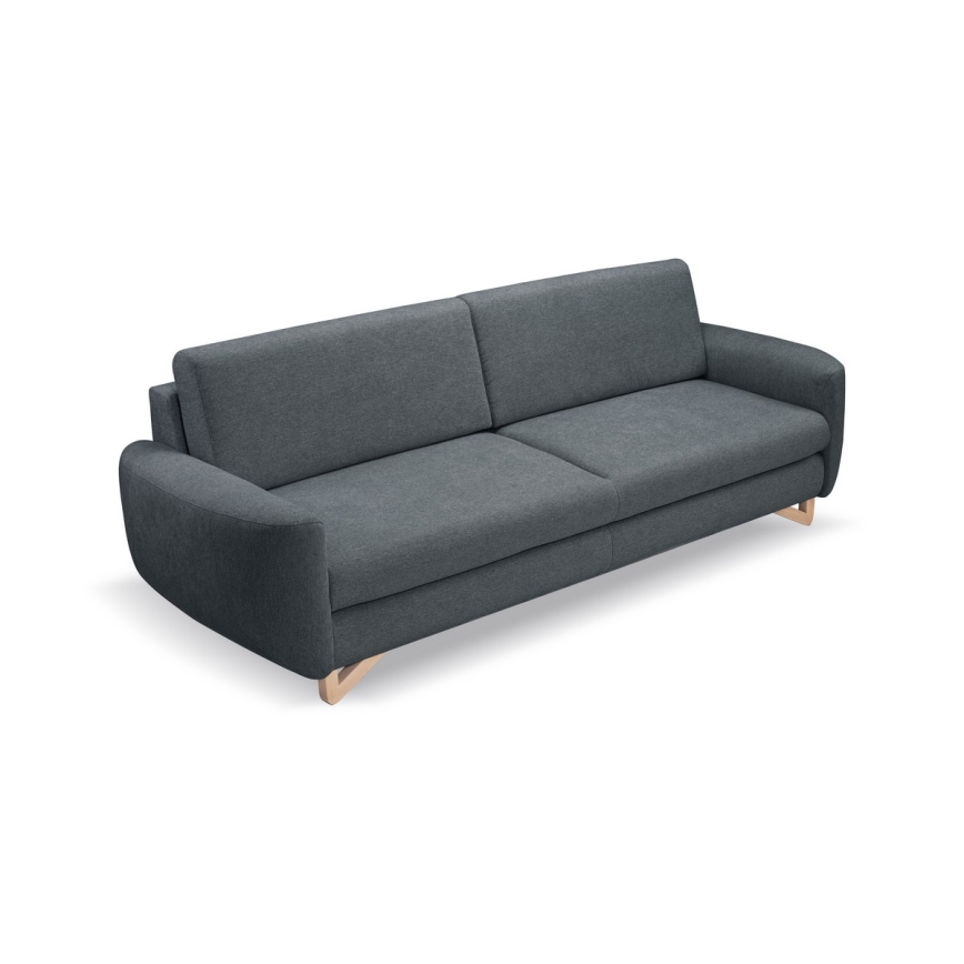 Sofa à trois places AVESTA anthracite