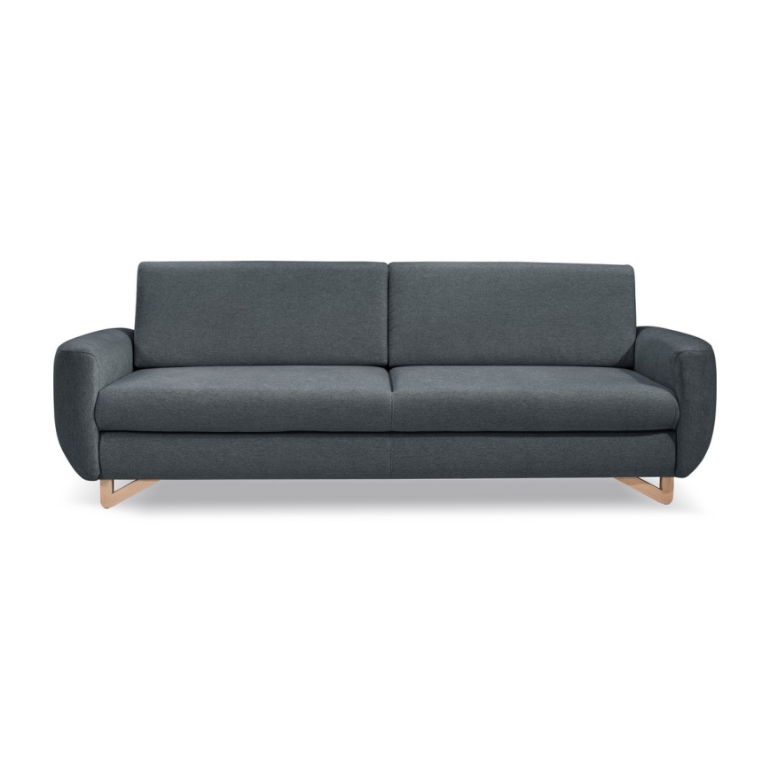 Sofa à trois places AVESTA anthracite