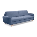 Sofa à trois places AVESTA bleu