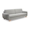 Sofa à trois places AVESTA gris