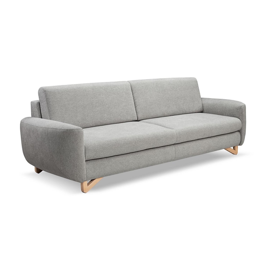 Sofa à trois places AVESTA gris