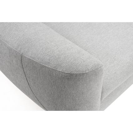 Sofa à trois places AVESTA gris