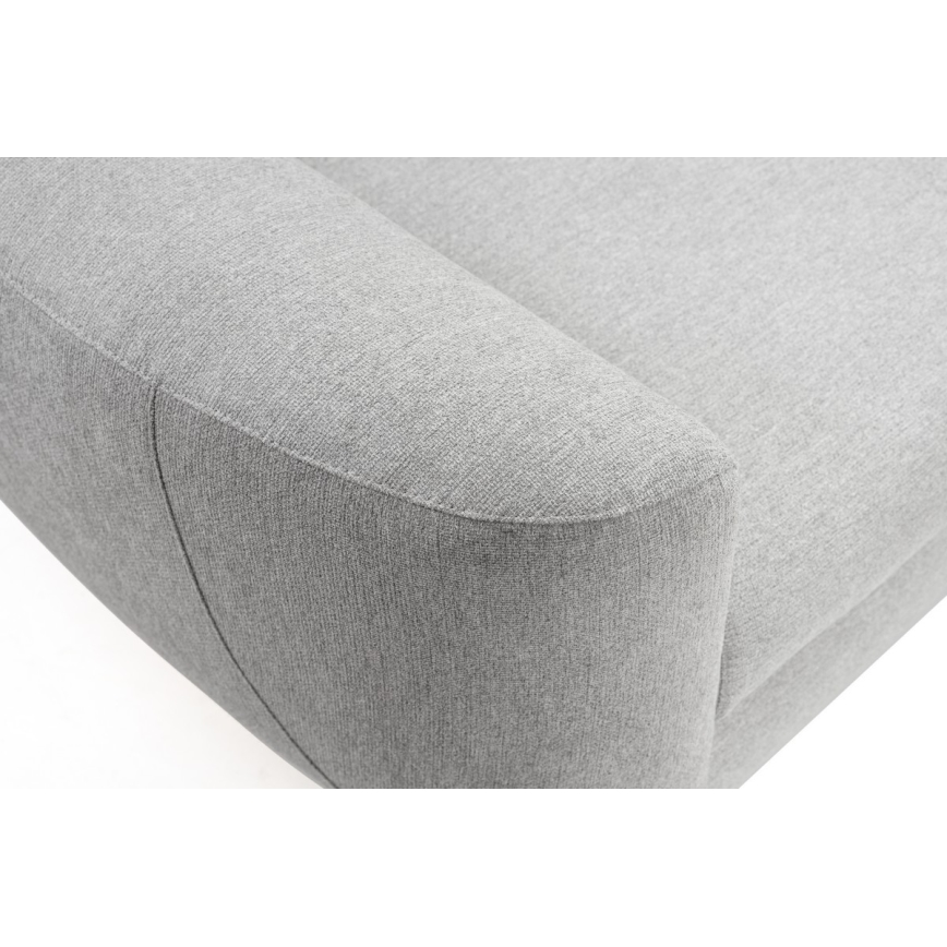Sofa à trois places AVESTA gris