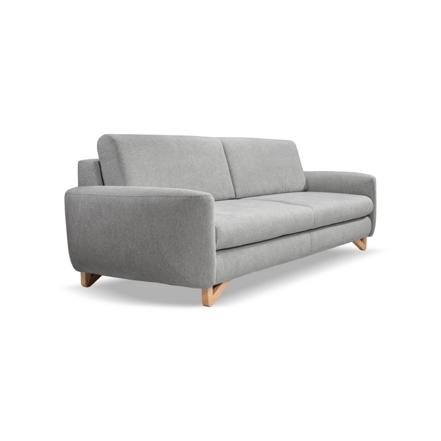Sofa à trois places AVESTA gris