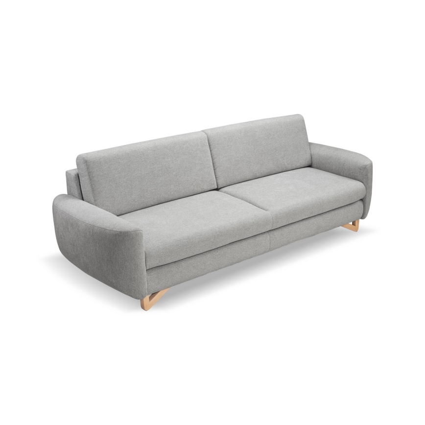 Sofa à trois places AVESTA gris