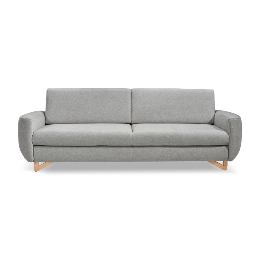 Sofa à trois places AVESTA gris