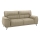 Sofa à trois places LIVORNO beige