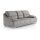 Sofa à trois places RIMINI gris