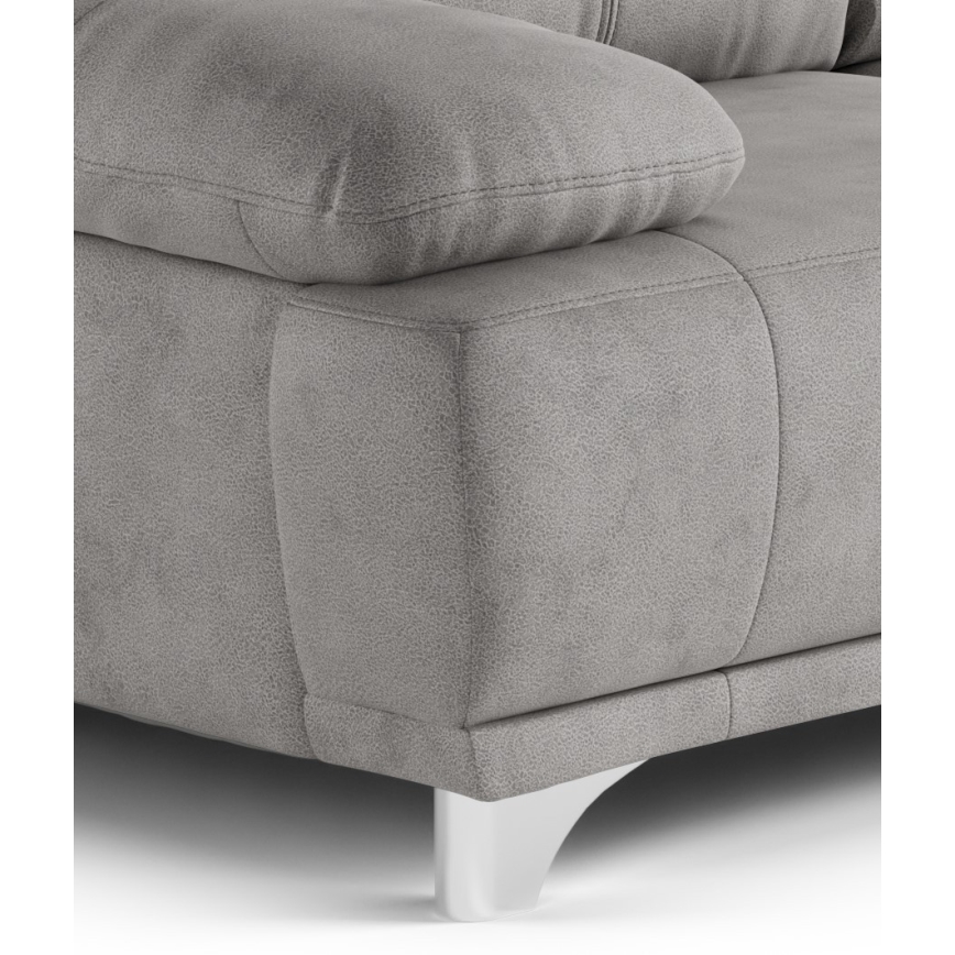 Sofa à trois places RIMINI gris