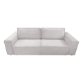 Sofa pliable avec un espace de stockage RONDA beige