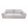 Sofa pliable avec un espace de stockage RONDA beige
