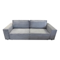 Sofa pliable avec un espace de stockage RONDA gris