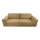 Sofa pliable avec un espace de stockage RONDA orange