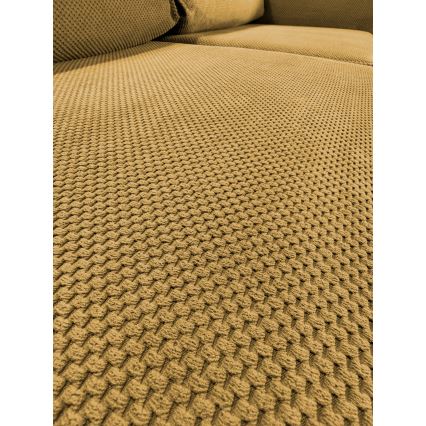 Sofa pliable avec un espace de stockage RONDA orange