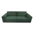 Sofa pliable avec un espace de stockage RONDA vert