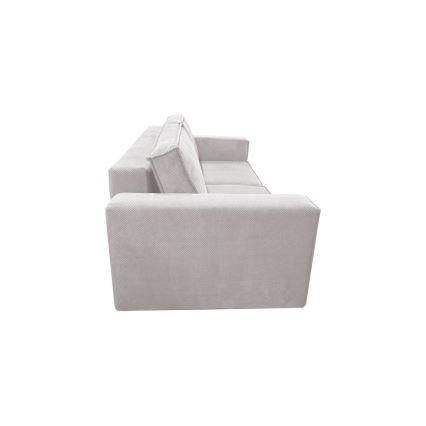 Sofa trois places pliable avec espace de rangement RONDA beige