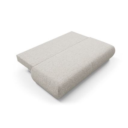 Sofa trois places pliable avec un espace de stockage PRATO beige