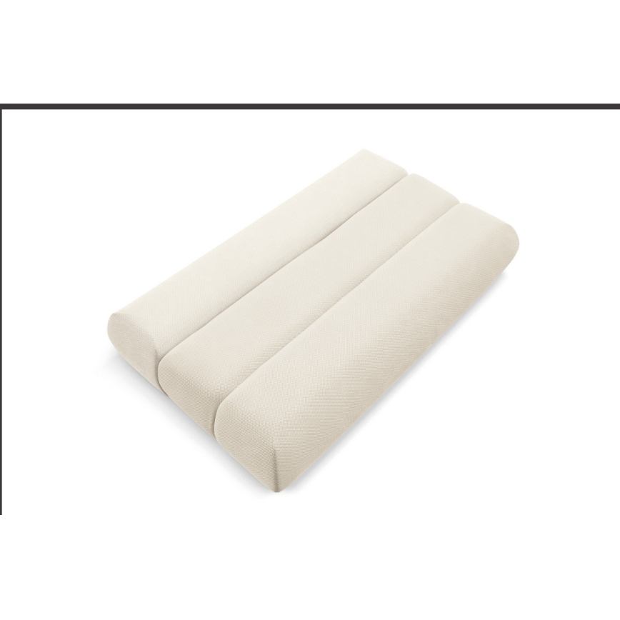 Sofa trois places pliable FANO crème