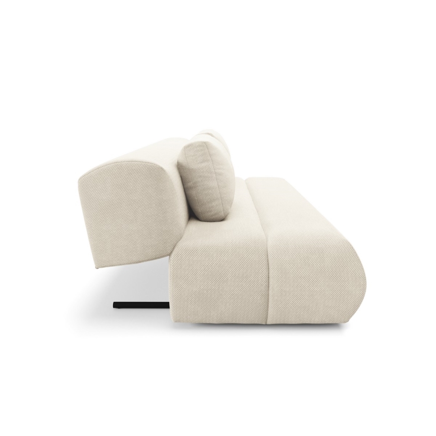 Sofa trois places pliable FANO crème