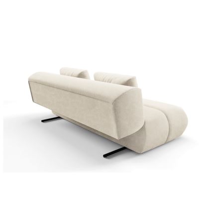 Sofa trois places pliable FANO crème