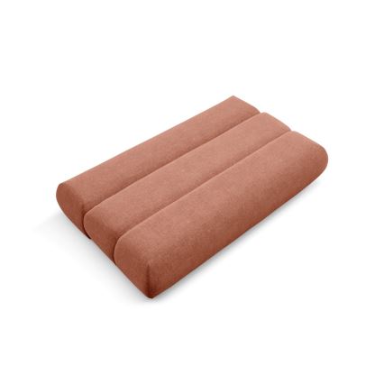 Sofa trois places pliable FANO marron