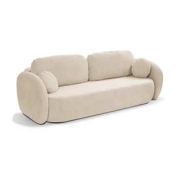 Sofa trois places pliable OLBIA beige