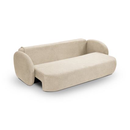 Sofa trois places pliable OLBIA beige