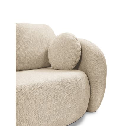 Sofa trois places pliable OLBIA beige