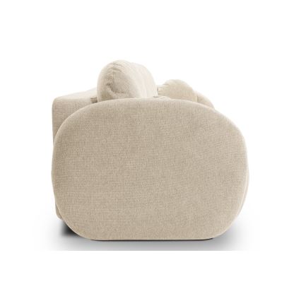 Sofa trois places pliable OLBIA beige