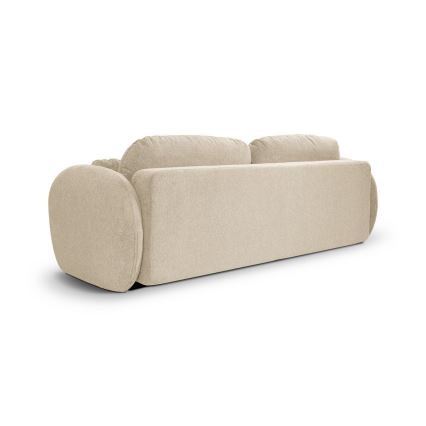 Sofa trois places pliable OLBIA beige