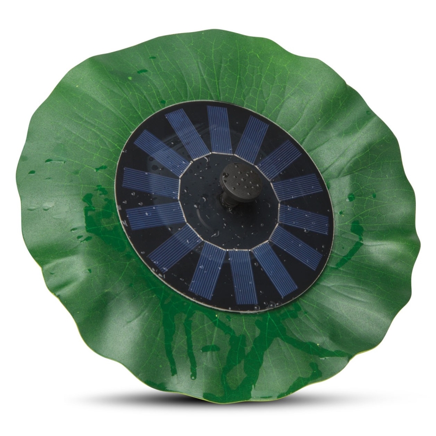 Solar Fontein 1,4W/7V lotus blad